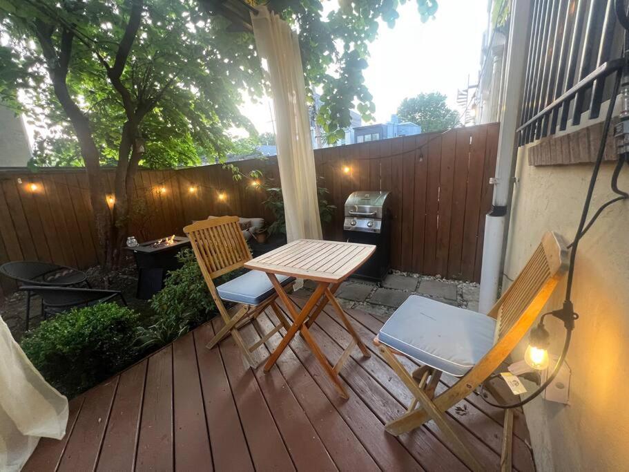 3-Bedroom House With Cute Patio Explore Dc On Foot วอชิงตัน ภายนอก รูปภาพ