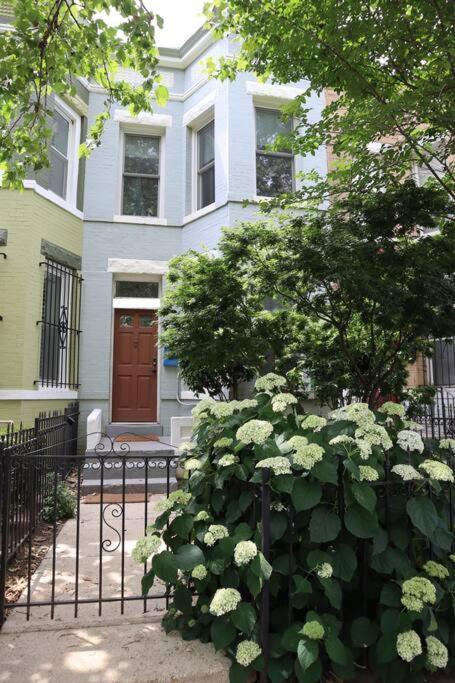 3-Bedroom House With Cute Patio Explore Dc On Foot วอชิงตัน ภายนอก รูปภาพ